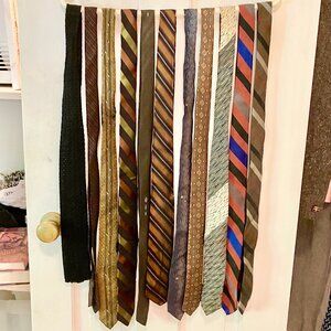 Bulk Vintage Tie Collection